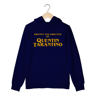 Nome do produto Moletom Canguru Premium Quentin Tarantino - Coleção Filmes