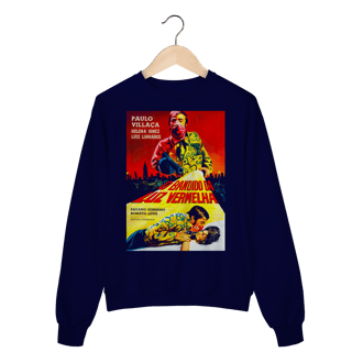 Nome do produto Moletom Canguru Premium O Bandido da Luz Vermelha - Coleção Filmes