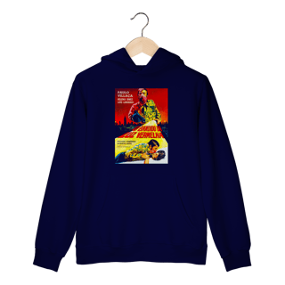 Nome do produto Moletom Fechado Premium O Bandido da Luz Vermelha - Coleção Filmes