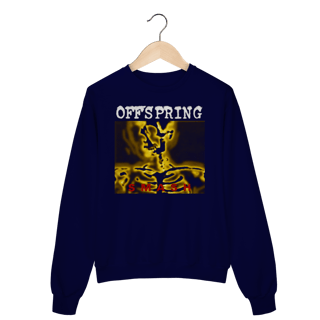 Nome do produto Moletom Fechado Premium Offspring - Smash - Coleção Punk/
