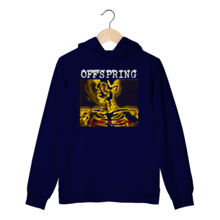 Nome do produto Moletom Canguru Premium Offspring - Smash - Coleção Punk/ Hardcore