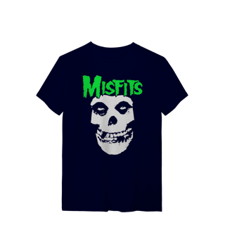 Nome do produto Camiseta Misfits - Coleção Punk