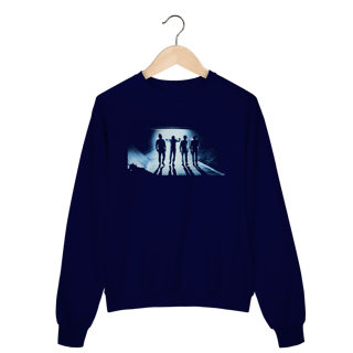 Nome do produto Moletom Fechado Premium Laranja Mecânica - Coleção Filmes