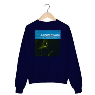 Nome do produto Moletom Fechado Premium Jazzmatazz - Volume 1 - Coleção Rap/ Jazz