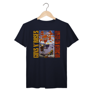 Nome do produto Camiseta Premium Guns n