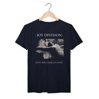 Nome do produto Camiseta Premium Joy Division - Love Will Tear Us Apart - Coleção Post Punk/ Rock