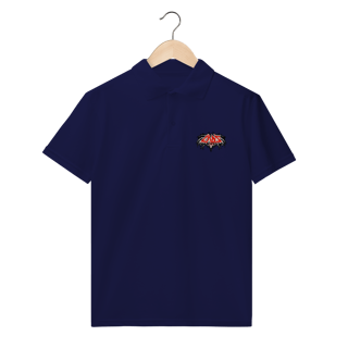 Nome do produto Polo Premium Caos Manifesto - Logo - Coleção Exclusivas