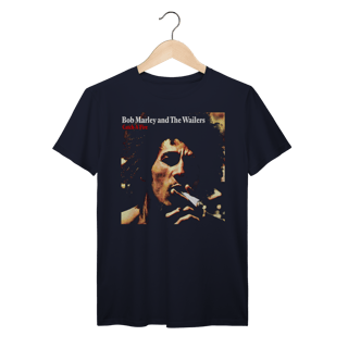 Nome do produto Camiseta Premium Bob Marley and the Wailers - Catch a Fire - Coleção Reggae