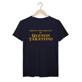Nome do produto Camiseta Premium Quentin Tarantino - Coleção Filmes
