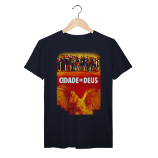 Nome do produto Camiseta Premium Cidade de Deus - Coleção Filmes