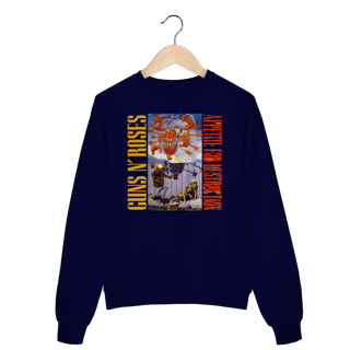 Nome do produto Moletom Fechado Premium Guns n