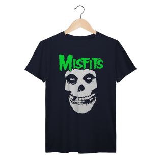 Nome do produto Camiseta Premium Misfits - Coleção Punk