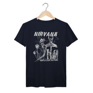 Nome do produto Camiseta Premium Nirvana - Incesticide - Coleção Rock