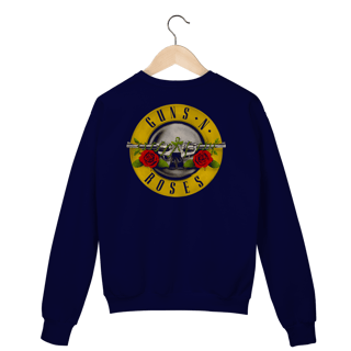 Nome do produto Moletom Fechado Premium Guns n