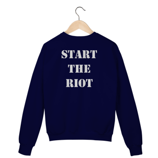 Nome do produto Moletom Fechado Premium Caos Manifesto - Logo - Coleção Exclusivas