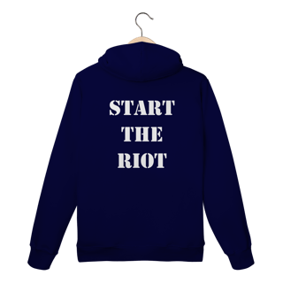 Nome do produto Moletom Canguru Premium Caos Manifesto - Logo - Coleção Exclusivas