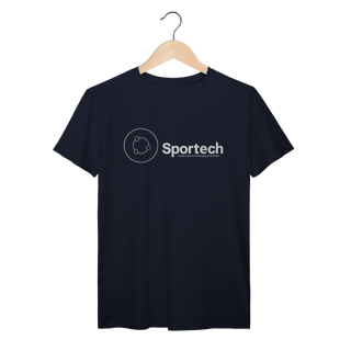 Nome do produto Camiseta Premium Sportech Logo Horizontal