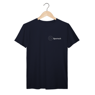 Nome do produto Camiseta Premium Sportech Logo Horizontal Pequeno
