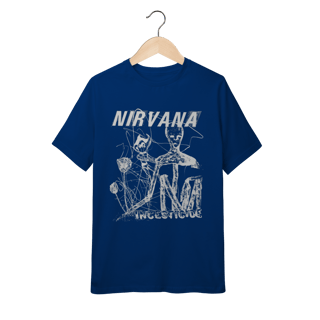 Nome do produto Camiseta Infantil Nirvana - Incesticide - Coleção Rock