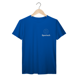 Nome do produto Camiseta Premium Sportech Logo Pequeno
