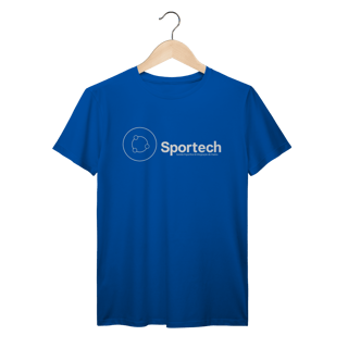 Nome do produto Camiseta Premium Sportech Logo Horizontal