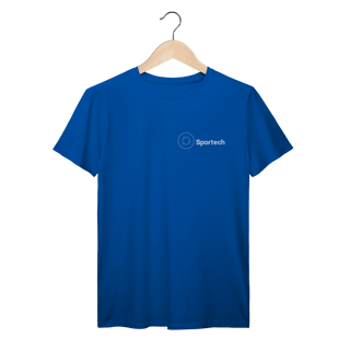 Nome do produto Camiseta Premium Sportech Logo Horizontal Pequeno