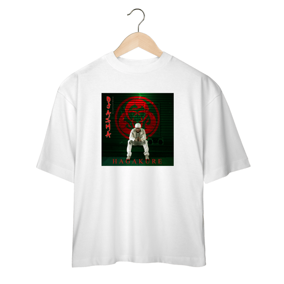 Camiseta Oversized DJ A.S.M.A - Hagakure - Coleção Exclusivas/ Rap