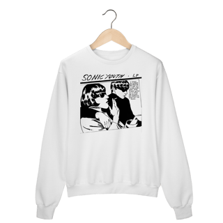 Nome do produto Moletom Fechado Premium Sonic Youth - Goo - Coleção Rock/ Alternativo