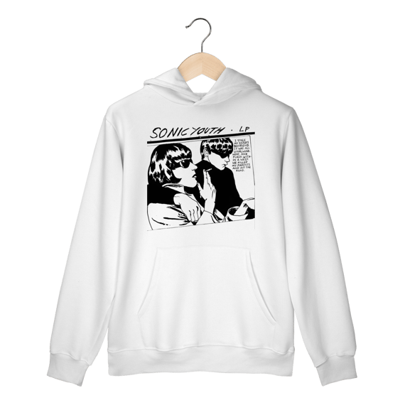Moletom Canguru Premium Sonic Youth - Goo - Coleção Rock/ Alternativo