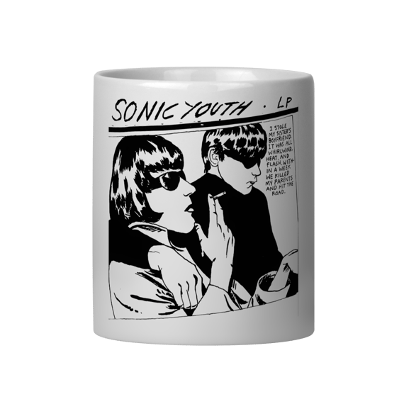 Caneca Sonic Youth - Goo - Coleção Rock/ Alternativo