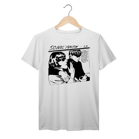 Camiseta Premium Sonic Youth - Goo - Coleção Rock/ Alternativo