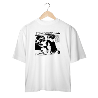 Nome do produto Camiseta Oversized Sonic Youth - Goo - Coleção Rock/ Alternativo
