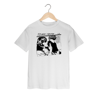 Camiseta Infantil Sonic Youth - Goo - Coleção Rock/ Alternativo