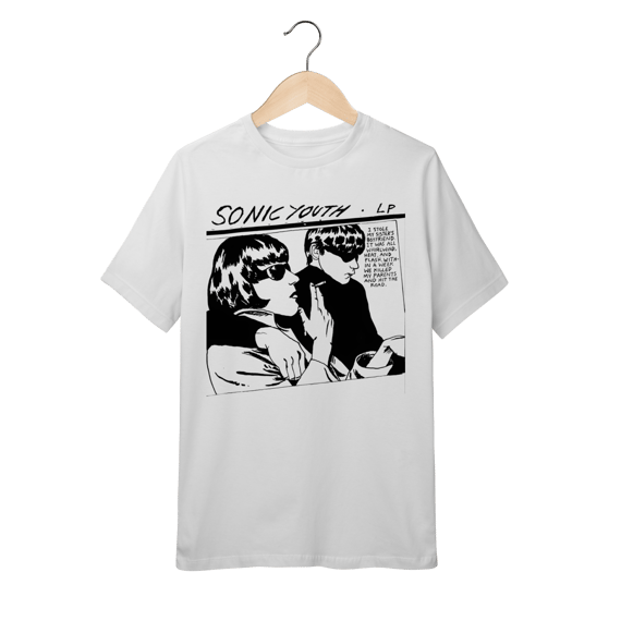 Camiseta Infantil Sonic Youth - Goo - Coleção Rock/ Alternativo