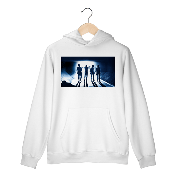 Moletom Canguru Premium Laranja Mecânica - Coleção Filmes