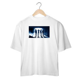 Camiseta Oversized Laranja Mecânica - Coleção Filmes