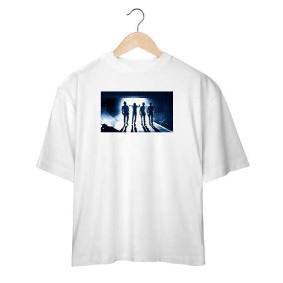 Camiseta Oversized Laranja Mecânica - Coleção Filmes