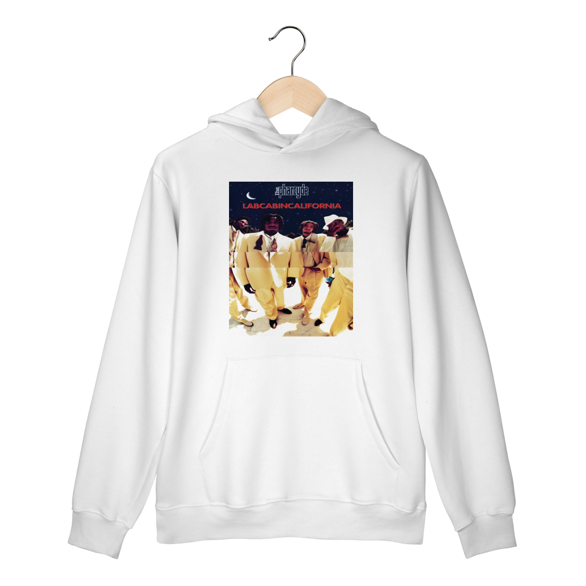Nome do produto: Moletom Canguru Premium The Pharcyde - Labcabincalifornia - Coleção Rap