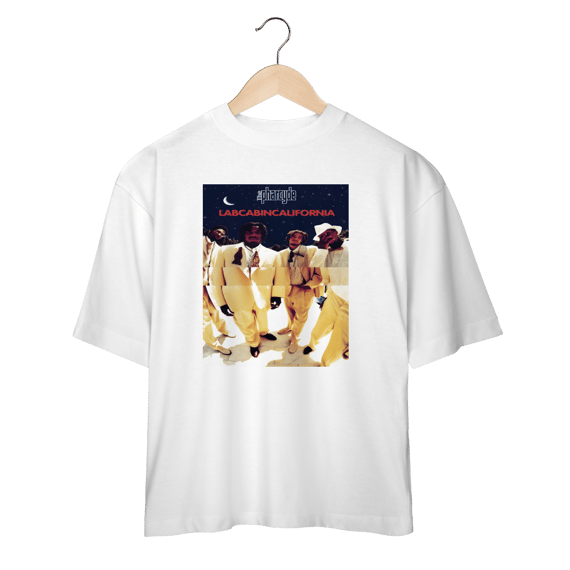 Camiseta Oversized The Pharcyde - Labcabincalifornia - Coleção Rap