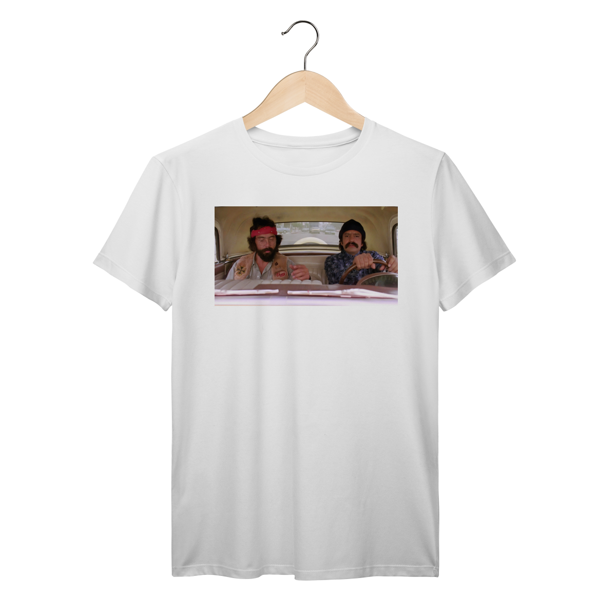 Nome do produto: Camiseta Premium Cheech & Chong - Coleção Filmes