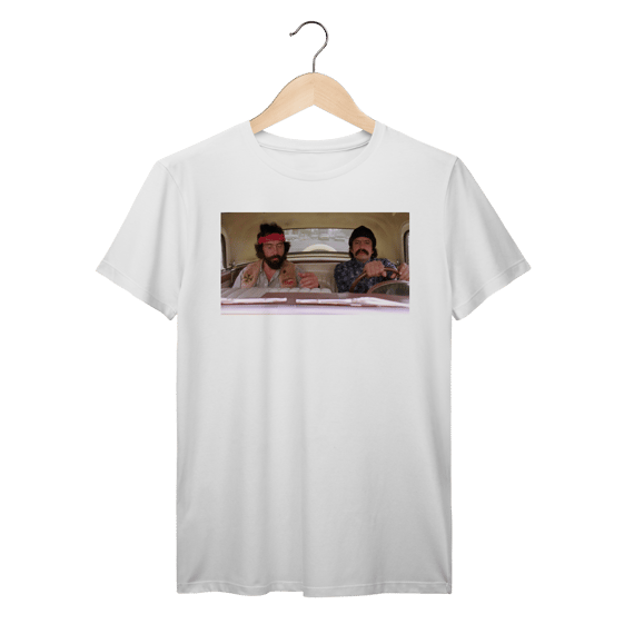 Camiseta Premium Cheech & Chong - Coleção Filmes