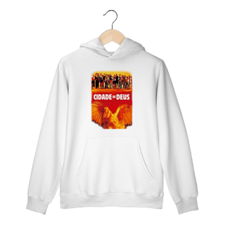 Nome do produto Moletom Canguru Premium Cidade de Deus - Coleção Filmes