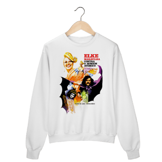 Nome do produto Moletom Fechado Premium Elke Maravilha contra o Homem Atômico - Coleção filmes