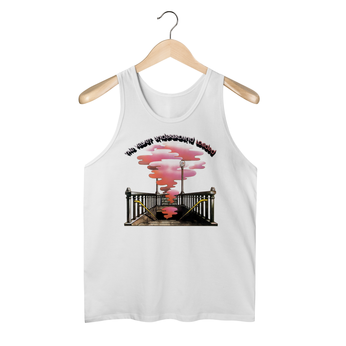 Nome do produto: Regata The Velvet Underground - Loaded - Coleção Rock