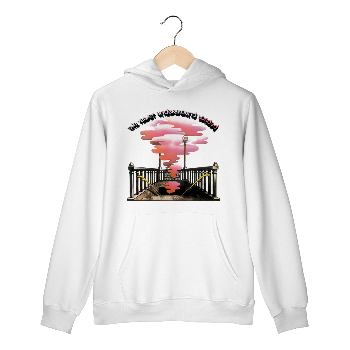 Nome do produto: Moletom Canguru Premium The Velvet Underground - Loaded - Coleção Rock