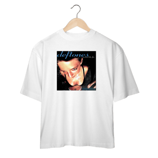 Nome do produto Camiseta Oversized Deftones - Around the Fur - Coleção Rock