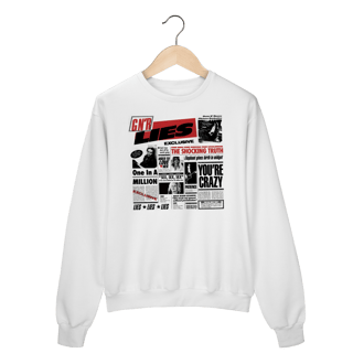 Nome do produto Moletom Fechado Premium Guns n' Roses - Lies - Coleção Rock