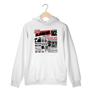 Nome do produto Moletom Canguru Premium Guns n' Roses - Lies - Coleção Rock