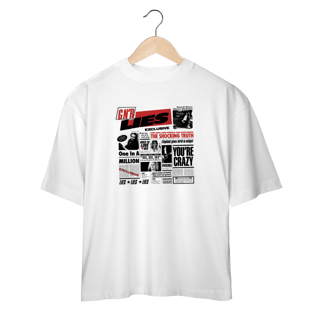 Nome do produto Camiseta Oversized Guns n