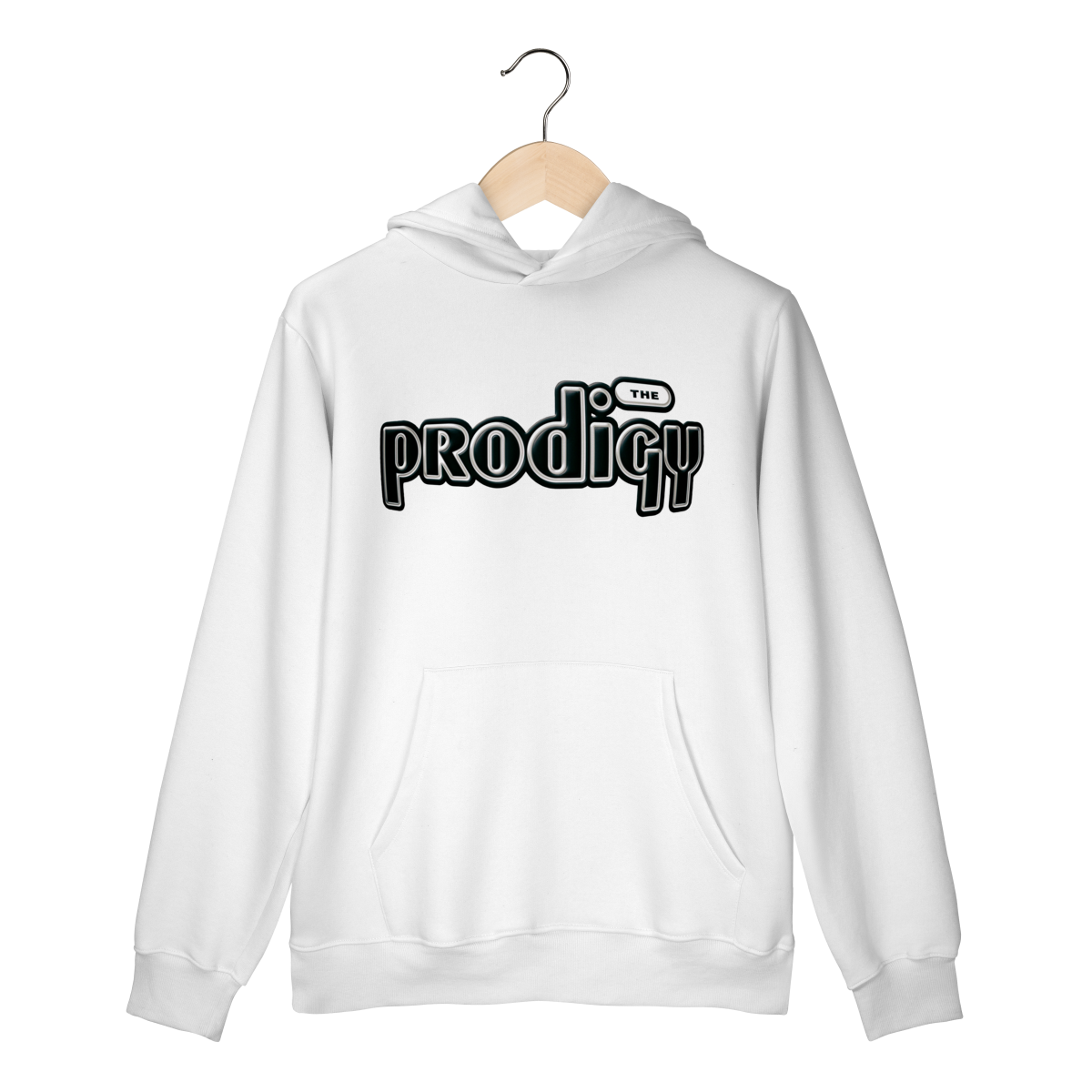 Nome do produto: Moletom Canguru Premium Prodigy - Coleção Drum n\' Bass